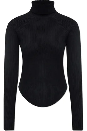 Cult Gaia Stickade tröjor & koftor, Dam, L, Kashmir, Turtleneck Belle