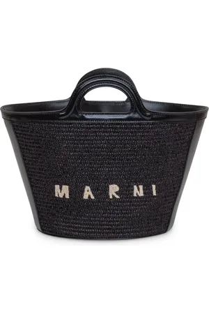 Marni Väska, Dam, ONE Size, Bomull, Tropicalia Logo Väska Kvinnor