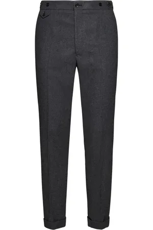 Dolce & Gabbana Byxor, Herr, M, Logo Patch Byxor
