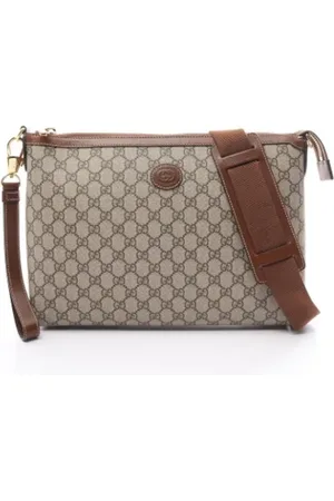Gucci Pre-owned, Herr, ONE Size, Pre-owned Laeder gucci-vskor