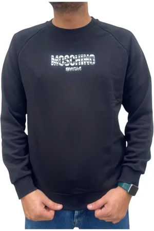 Moschino Sweatshirts & Hoodies, Herr, XL, Bomull, Bomullströja