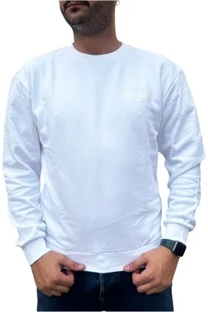 Moschino Sweatshirts & Hoodies, Herr, XL, Bomull, Bomullströja