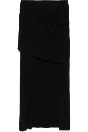 Totême Kjol, Dam, M, Finstickad Draperad Kjol