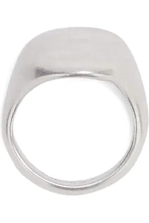 Jil Sander Accessoarer, unisex, ONE Size, Minimalistisk Silverring