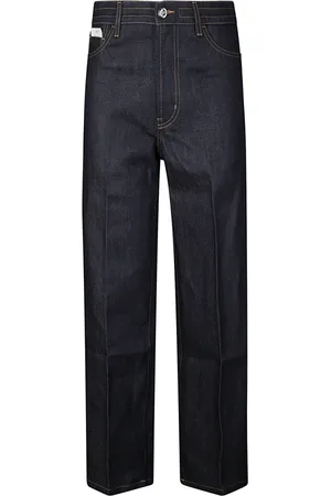 SETCHU Jeans, Dam, 2Xs, Denim, Denim Cropped Jeans