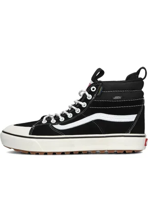 Vans Skor, Herr, 36 EU, Läder, Vattentäta höga sneakers för män