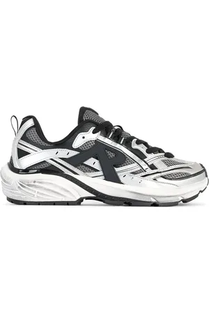 Represent Skor, Herr, 41 EU, Silver Mesh Runner Sneakers