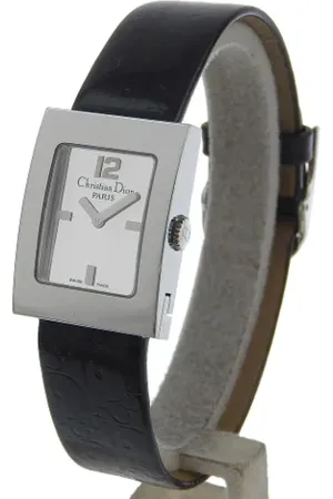 Dior Pre-owned, Dam, ONE Size, Pre-owned Metall klockor