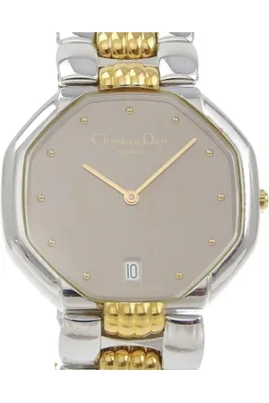 Dior Pre-owned, Dam, ONE Size, Pre-owned Metall klockor