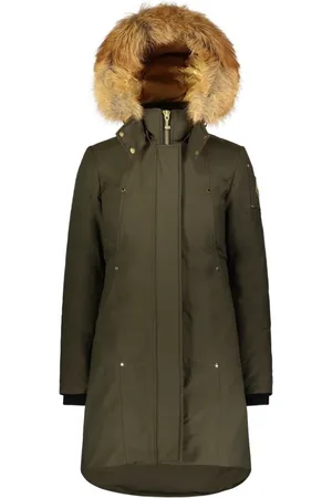 Moose Knuckles Kappa, Dam, M, Läder, Kläder Parka