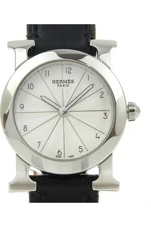 Hermès Pre-owned, Dam, ONE Size, Pre-owned Rostfritt stal klockor