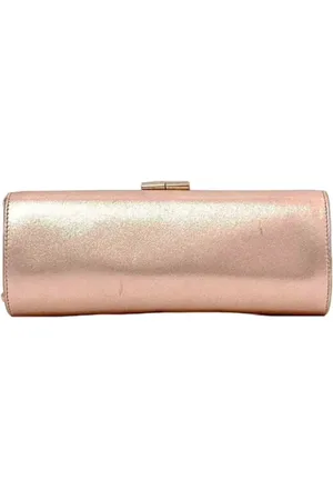 Jimmy Choo Pre-owned, Dam, ONE Size, Pre-owned Laeder kuvertvskor