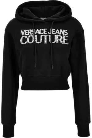 VERSACE Sweatshirts & Hoodies, Dam, S, Bomull, Tröjor