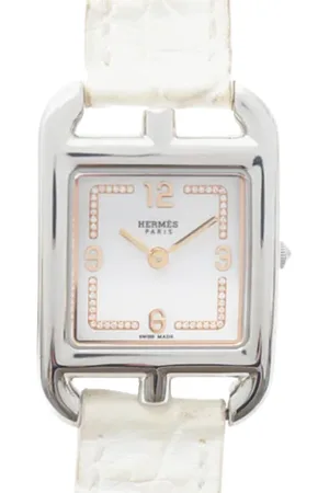 Hermès Pre-owned, Dam, ONE Size, Pre-owned Laeder klockor
