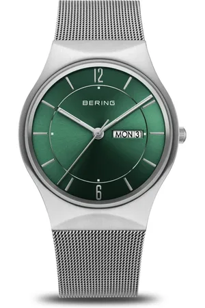 Bering Accessoarer, Herr, ONE Size, Herrklocka Dag Datum Klassisk 11938-008Dd