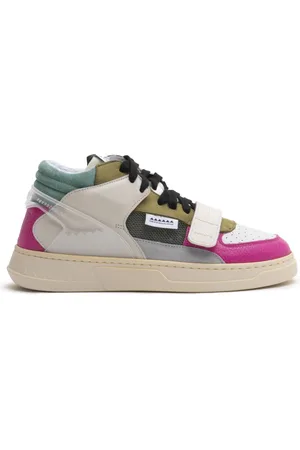 RUN OF Skor, Dam, 37 EU, Bomull, Sneakers MAD W