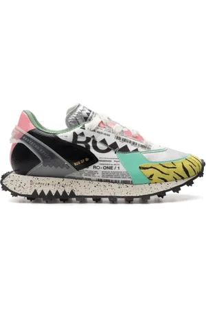 RUN OF Skor, Dam, 39 EU, Bomull, Sneakers Ro-1 Roma W