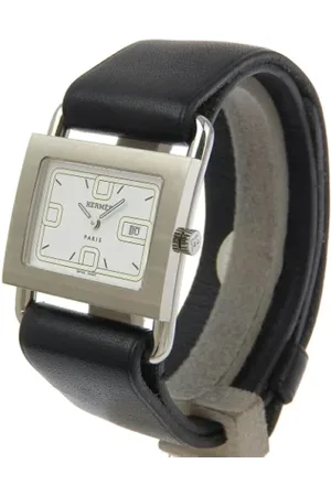 Hermès Pre-owned, Dam, ONE Size, Pre-owned Rostfritt stal klockor