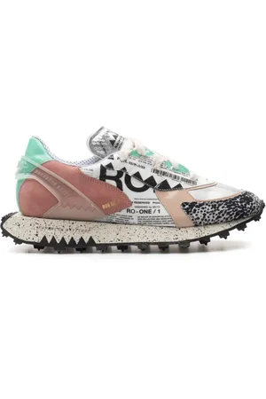 RUN OF Skor, Dam, 38 EU, Bomull, Sneakers Ro-1 Wonder W