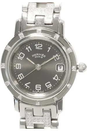 Hermès Pre-owned, Dam, ONE Size, Pre-owned Metall klockor