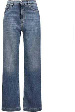 Nine In The Morning Jeans, Dam, W28, Bomull, Deepa Palazzo Jeans Comfort Fit