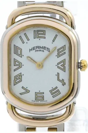 Hermès Pre-owned, Dam, ONE Size, Pre-owned Rostfritt stal klockor