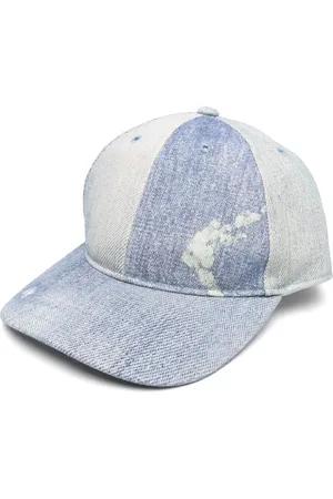 OUR LEGACY Accessoarer, Herr, ONE Size, Denim, Digital Denim Print Ballcap
