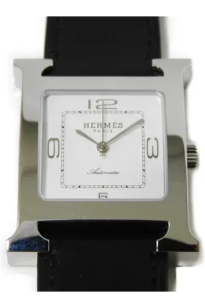 Hermès Pre-owned, Herr, ONE Size, Pre-owned Rostfritt stal klockor
