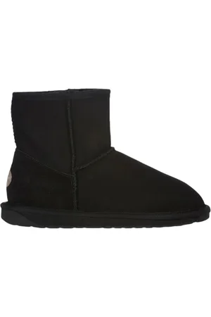Emu Skor, Dam, 36 EU, Svarta Mini Boots