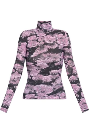 Tory Burch Topp, Dam, L, Nylon, Topp med ståkrage