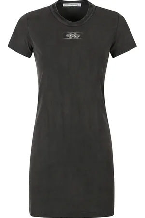 Alexander Wang Klänning, Dam, S, Logo Mini Klänning Blade Stil