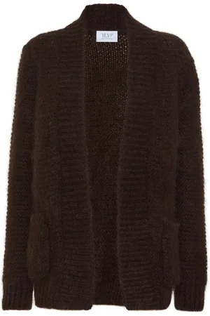MVP Wardrobe Stickade tröjor & koftor, Dam, 2Xs, Nylon, Baima Cardigan