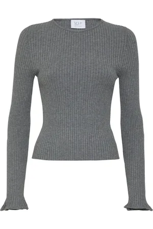 MVP Wardrobe Stickade tröjor & koftor, Dam, 2Xs, Polyester, Baima Knit-Top