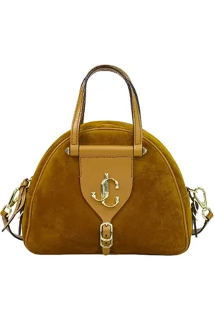 Jimmy Choo Pre-owned, Dam, ONE Size, Mocka, Pre-owned Mocka handvskor