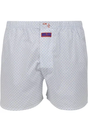 Gallo Underkläder, Herr, XL, Bomull, Mäns klassiska vita bomullsboxershorts