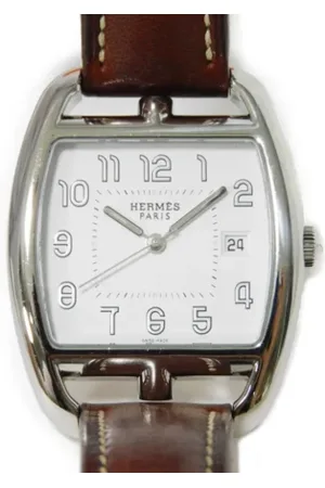 Hermès Pre-owned, Dam, ONE Size, Pre-owned Rostfritt stal klockor