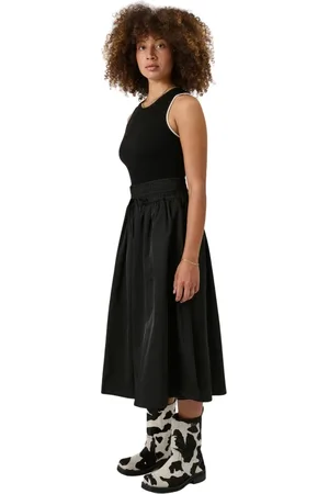 Soulland Kjol, Dam, M/L, Polyester, Meir kjol