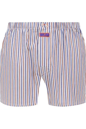 Gallo Underkläder, Herr, L, Bomull, Mäns klassiska vita bomullsboxershorts