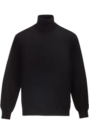 FILIPPO DE LAURENTIIS Stickade tröjor & koftor, Herr, M, Stilren Turtleneck Sweater
