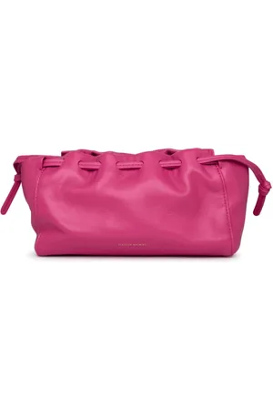 Mansur Gavriel Väska, Dam, ONE Size, Läder, Stilren Läder Väska