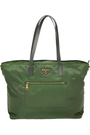Prada Pre-owned, Dam, ONE Size, Pre-owned Tyg prada-vskor