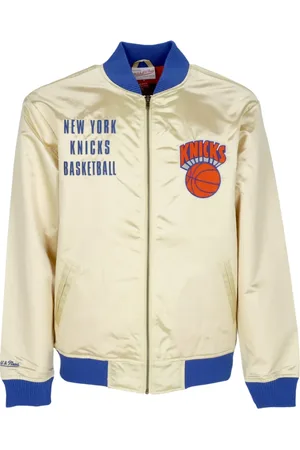Mitchell & Ness Jacka, Herr, S, Bomull, New York Knicks Vintage Logo Bomberjacka