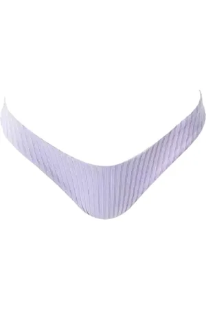Melissa Odabash Badkläder, Dam, L, Polyester, Lavendel Bikini Botten Montreal Stil