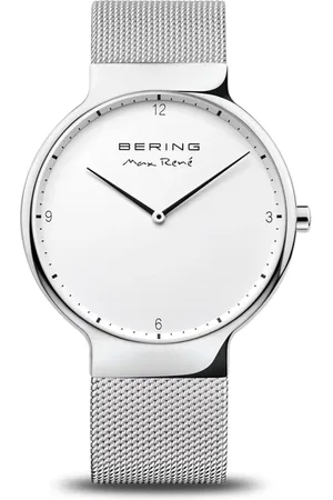 Bering Accessoarer, Herr, ONE Size, Max René Herrklocka Silver 15540-004