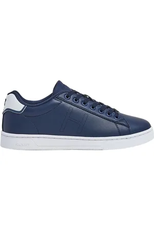 Hackett Skor, Herr, 40 EU, Läder, Harper One Sneakers
