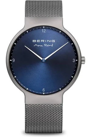Bering Accessoarer, Herr, ONE Size, Herrklocka Max René 40 mm Armband Rostfritt Stål 15540-077
