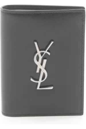 Saint Laurent Pre-owned, Herr, ONE Size, Pre-owned Laeder plnbcker