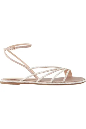 LE SILLA Skor, Dam, 41 EU, Läder, Kristall Scarlet Sandaler