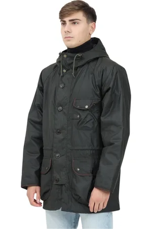 Barbour Jacka, Herr, L, Bomull, Field Parka för män