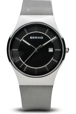 Bering Accessoarer, Herr, ONE Size, Herrklocka Classic 38 mm Armband Rostfritt Stål 11938-002